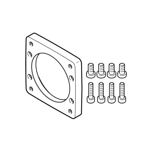 Motor Flange EAMF-A-62B-80P